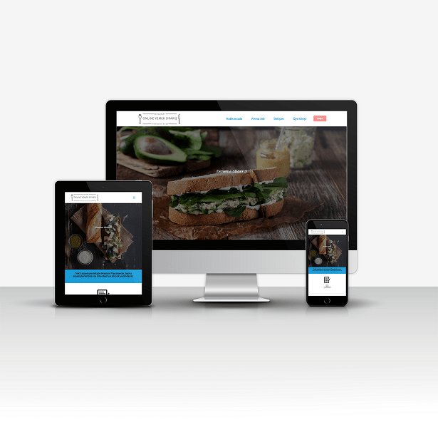 Online Yemek Siparişi ve Restuarant Sitesi V1